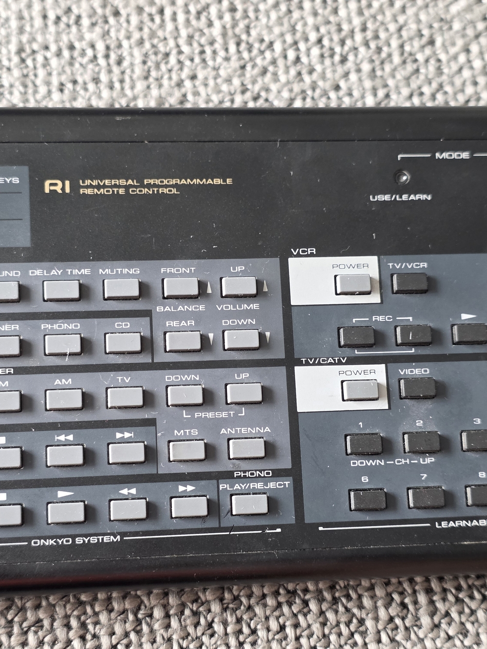 Onkyo RC-AV7M Universal Programmable Remote Control
